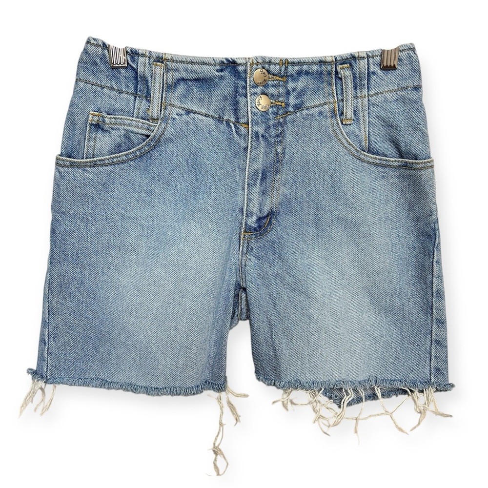 Paris Blues Vintage 90’s Cotton Light Blue Jean Shorts